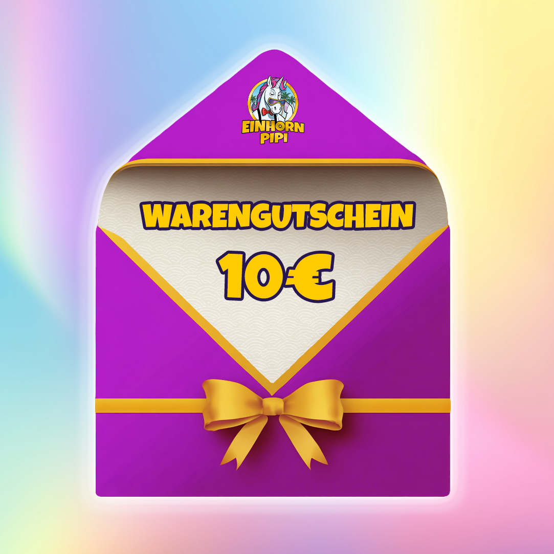 EinhornPipi Warengutschein