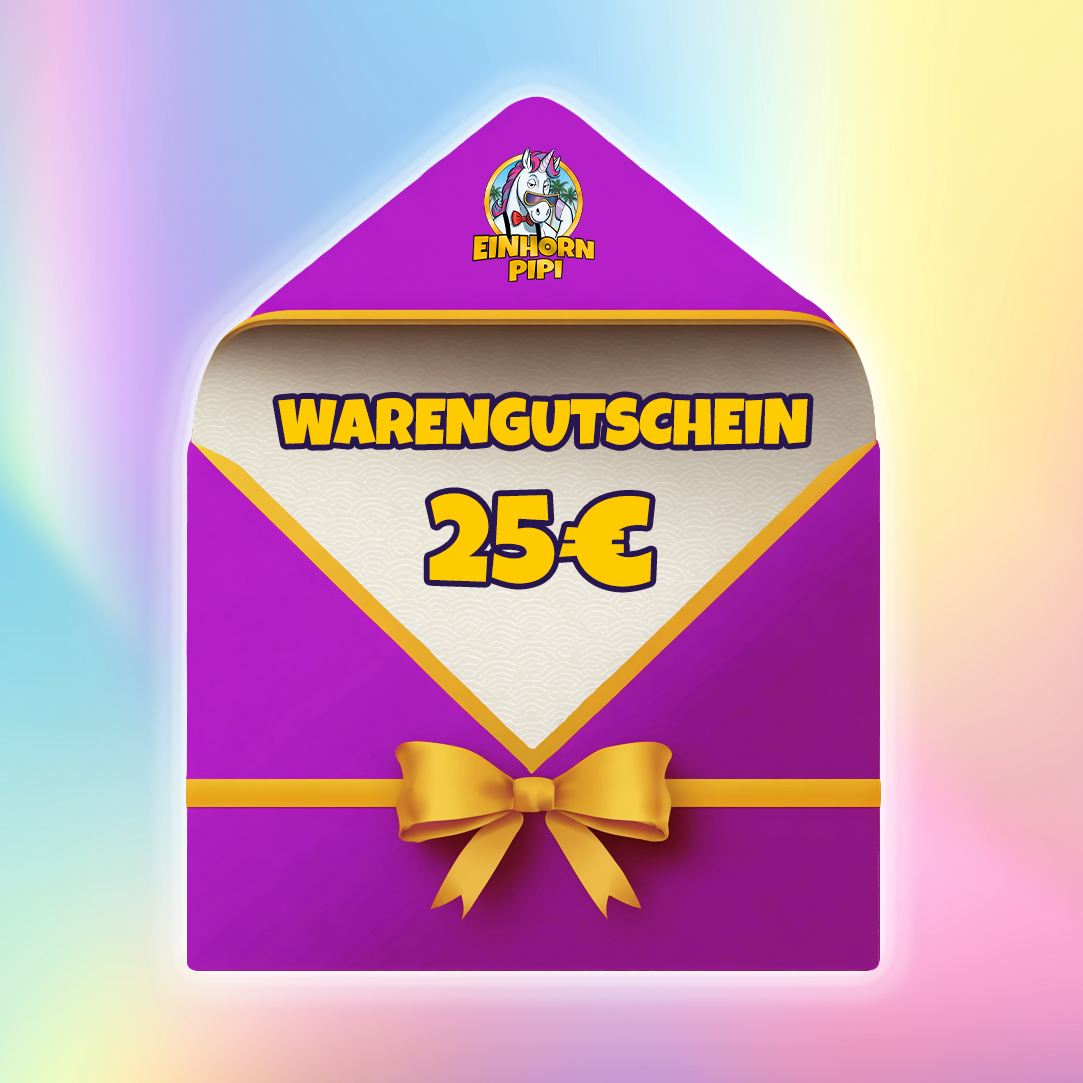 EinhornPipi Warengutschein