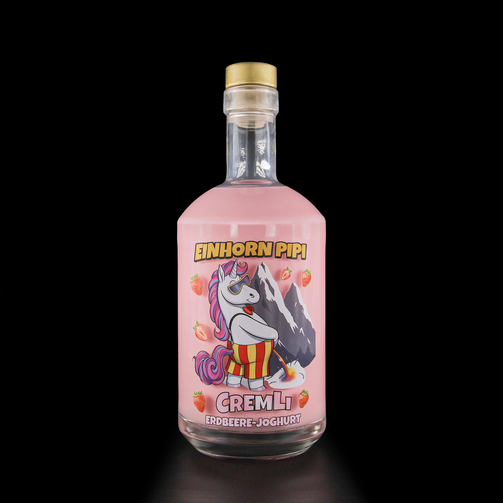 EinhornPipi CremLi Erdbeere-Joghurt