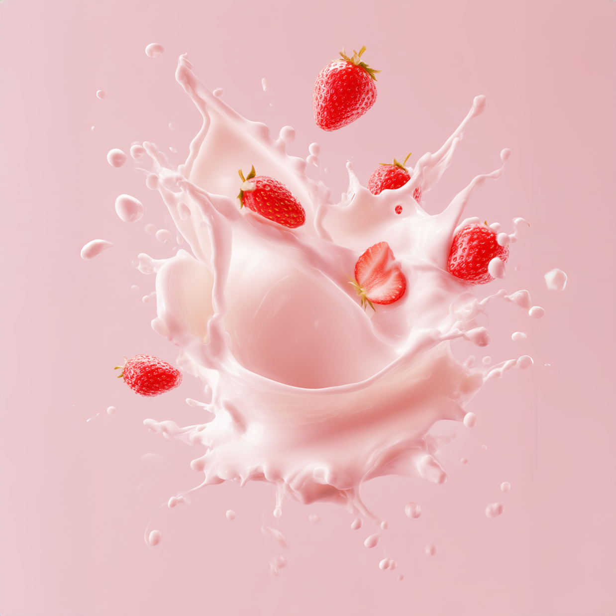 EinhornPipi CremLi Erdbeere-Joghurt