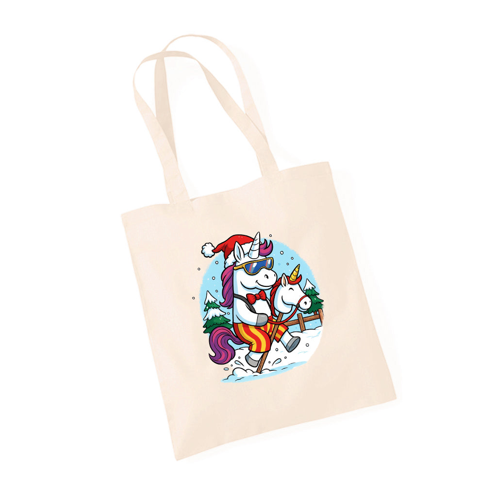 Stoffbeutel - Hobbyhorse Winter Edition